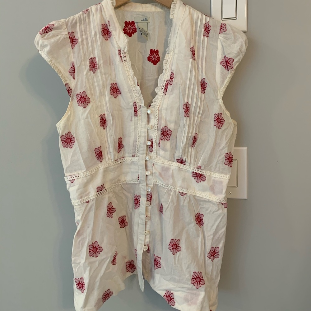 Anthropologie blouse